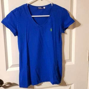 Polo v-neck short sleeve,